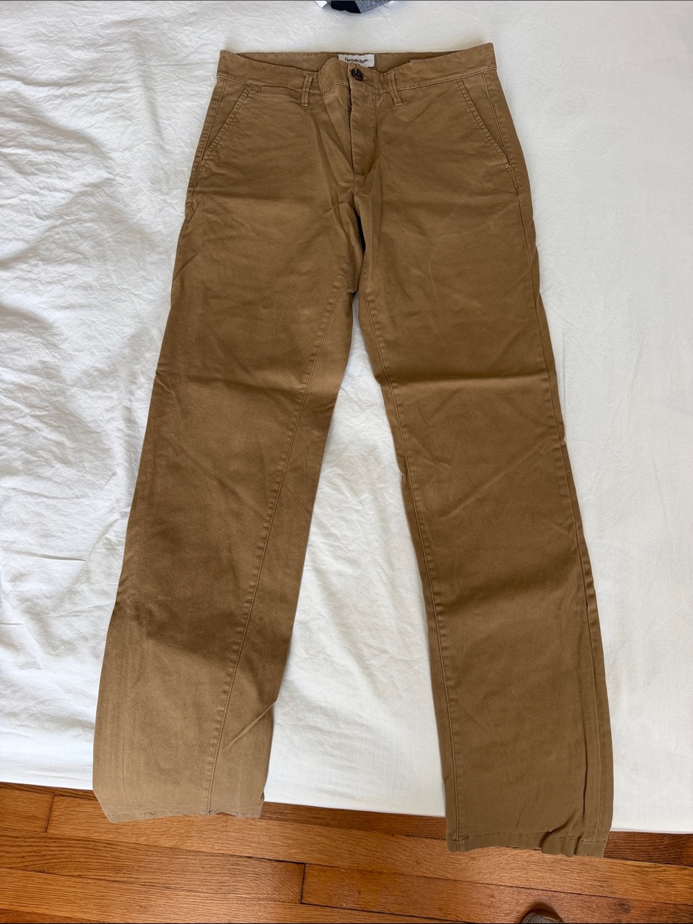 Goodfellow & Co Brown Men’s Straight-Leg Pants